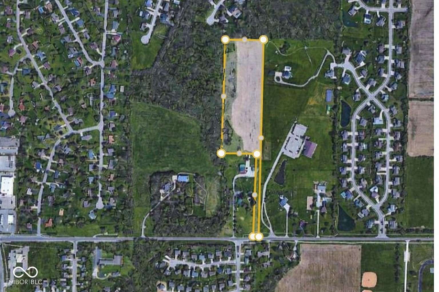 10.7 Acres of Land for Sale in Avon, Indiana
