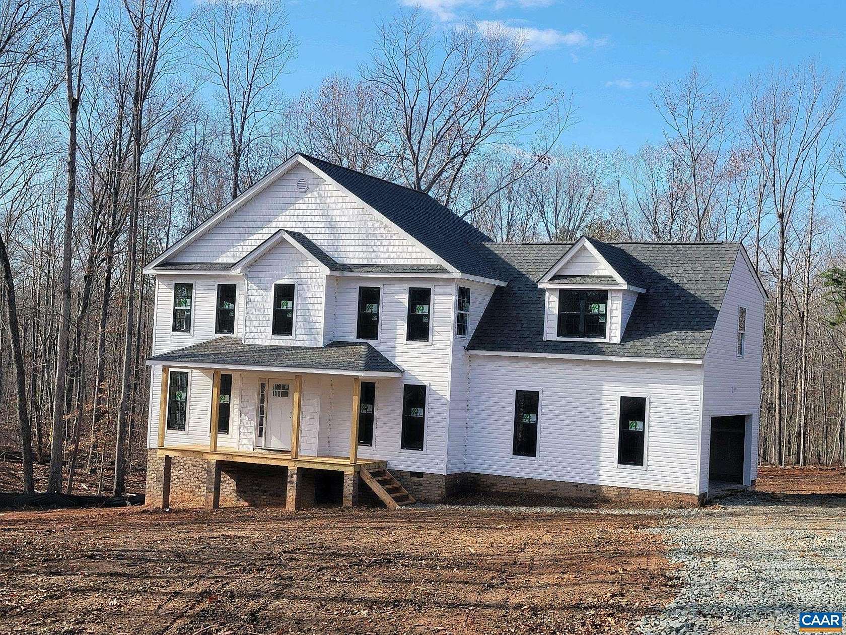 5.4 Acres of Land with Home for Sale in Palmyra, Virginia