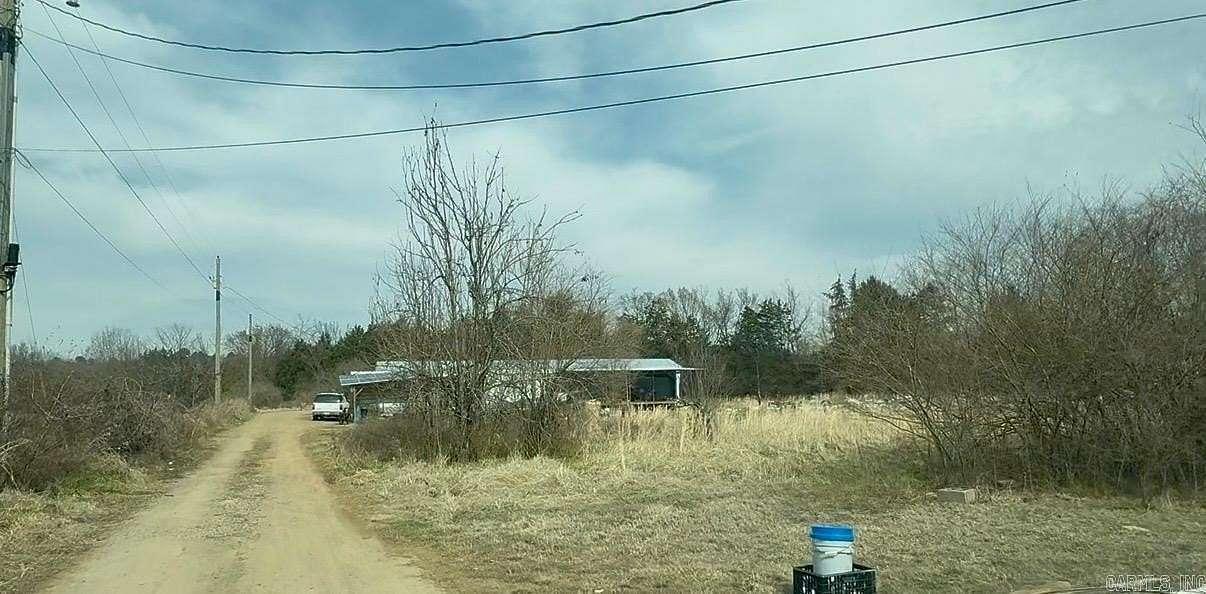 3 Acres of Land with Home for Sale in Knoxville, Arkansas