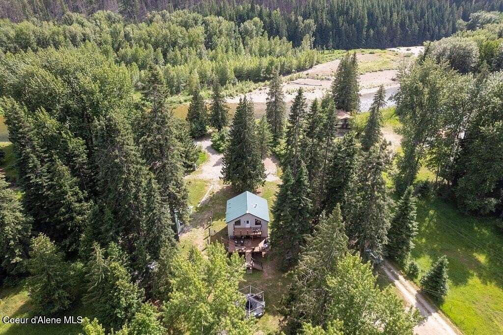 2.1 Acres of Land with Home for Sale in Kingston, Idaho