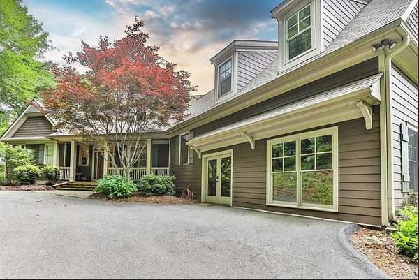 2.5 Acres of Land with Home for Sale in Big Canoe, Georgia