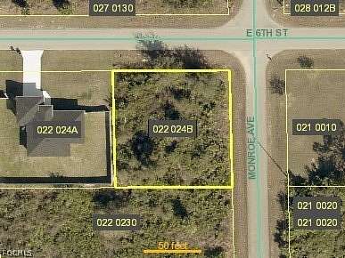 0.25 Acres of Residential Land for Sale in Lehigh Acres, Florida