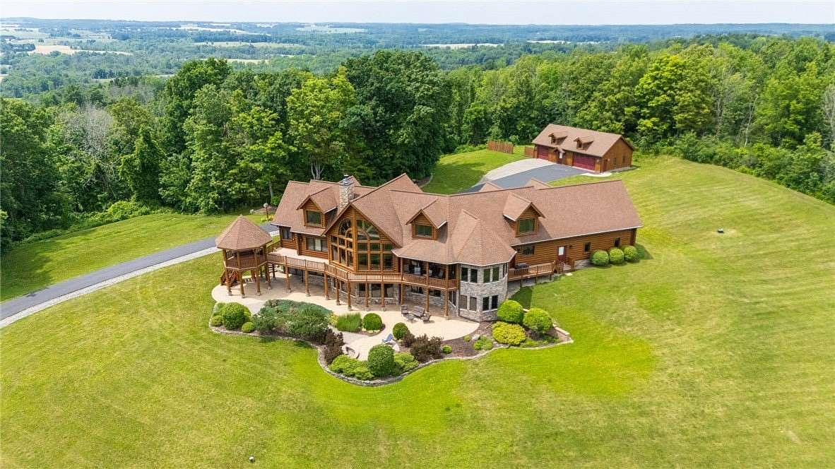 35 Acres of Land with Home for Sale in Bloomfield, New York
