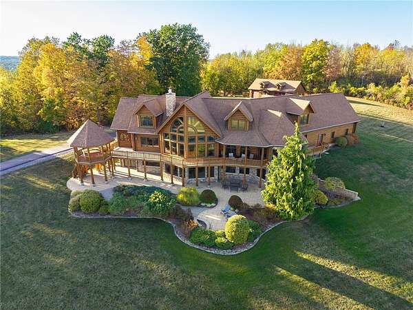 35 Acres of Land with Home for Sale in Bloomfield, New York