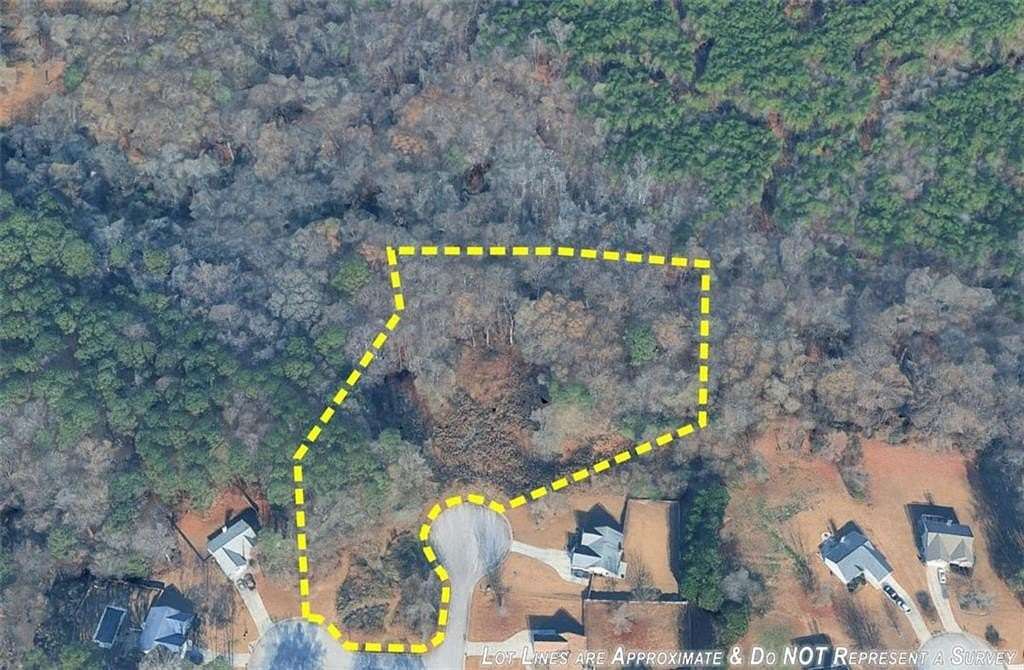 3 Acres of Residential Land for Sale in Bethlehem, Georgia