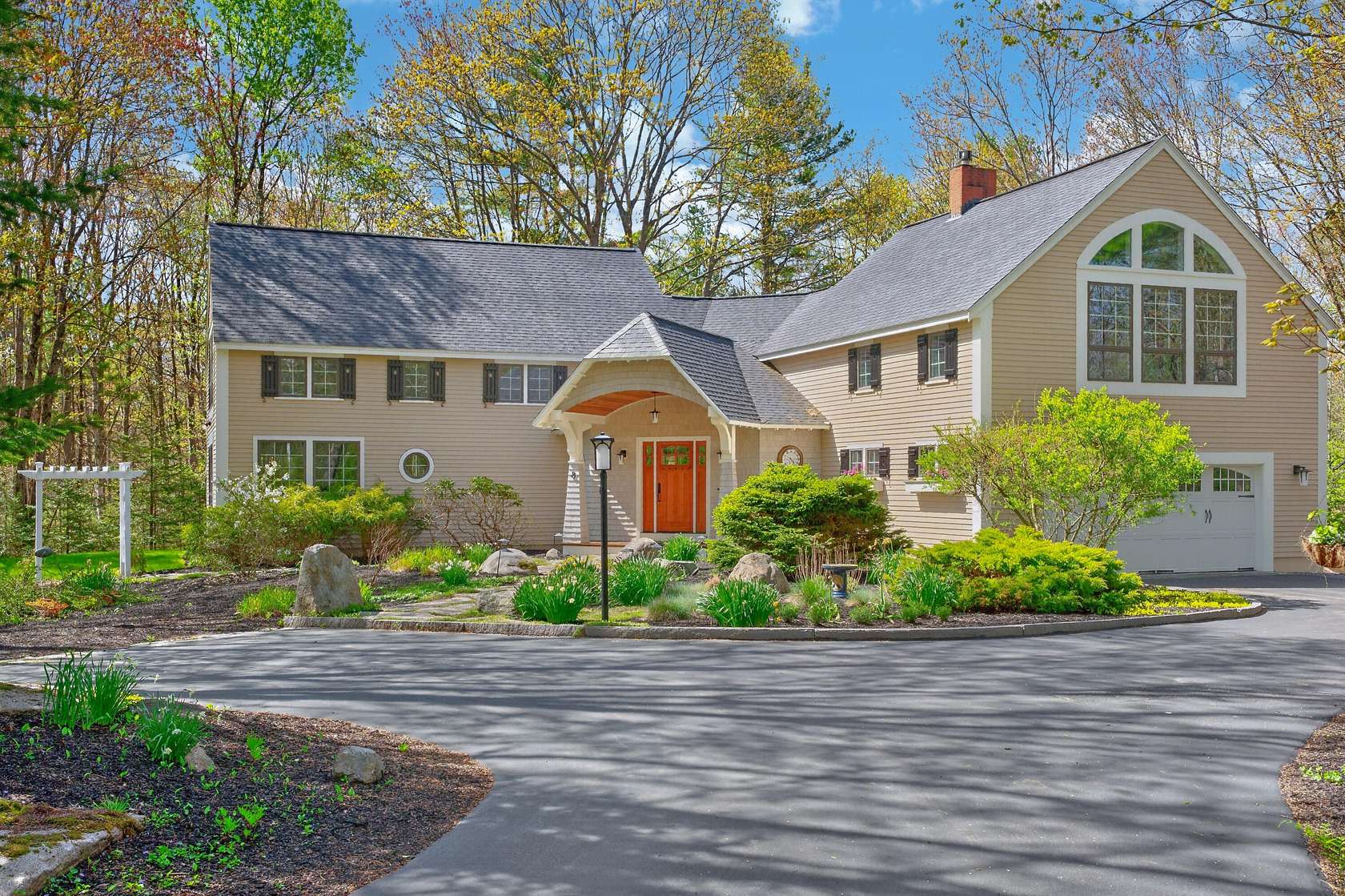 9.2 Acres of Land with Home for Sale in Kennebunkport, Maine