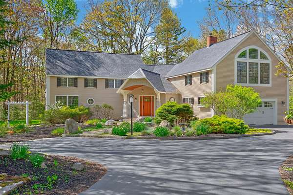 9.2 Acres of Land with Home for Sale in Kennebunkport, Maine