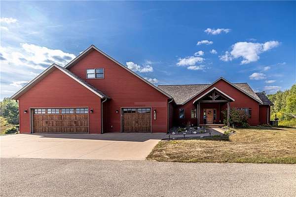 1.7 Acres of Land with Home for Sale in Black River Falls, Wisconsin