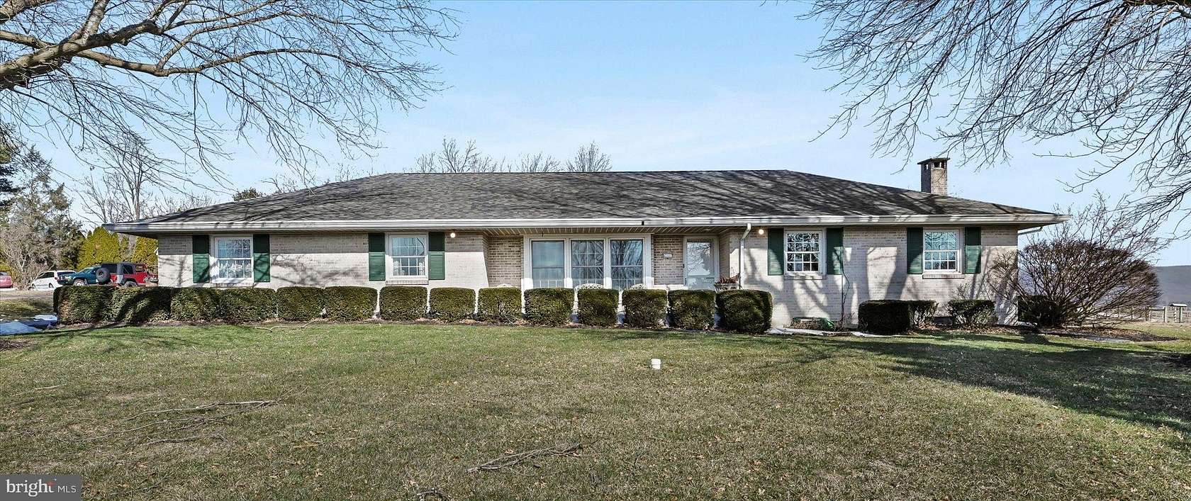 4.48 Acres of Land with Home for Auction in Hamburg, Pennsylvania