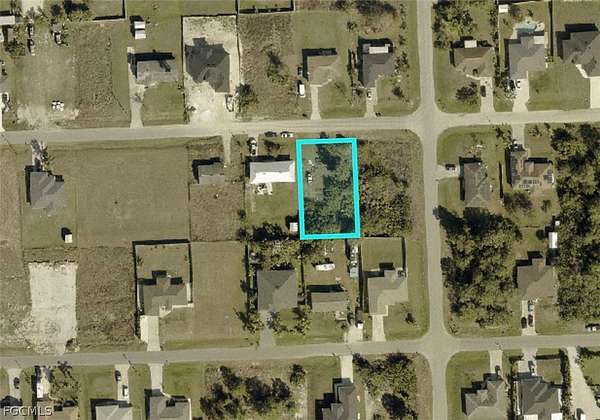 0.25 Acres of Residential Land for Sale in Lehigh Acres, Florida