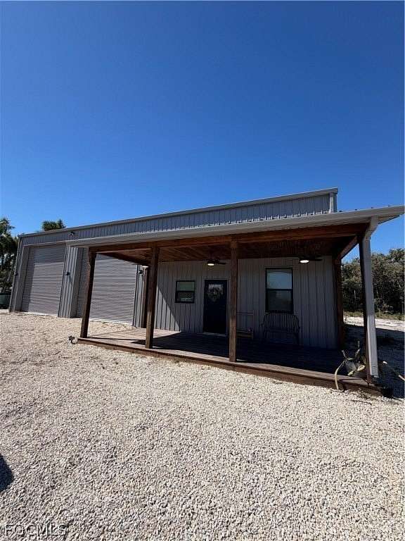 2.5 Acres of Land with Home for Lease in Naples, Florida