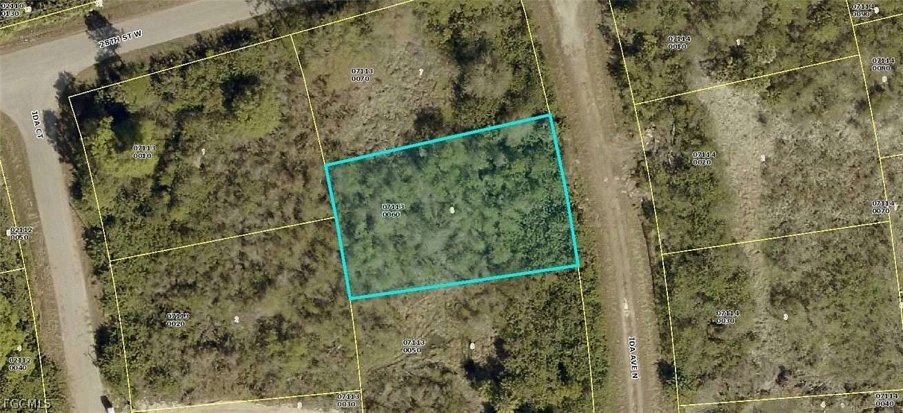 0.27 Acres of Land for Sale in Lehigh Acres, Florida