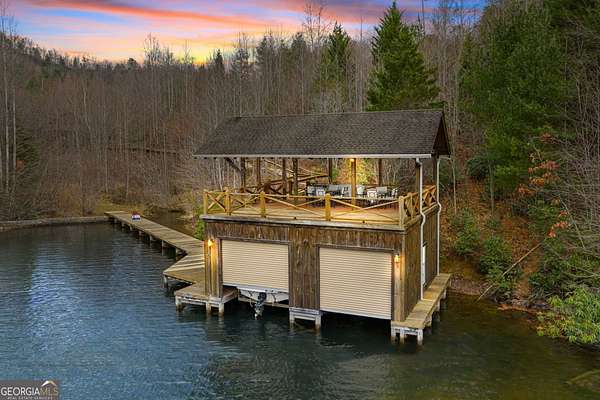 4.44 Acres of Land with Home for Sale in Clarkesville, Georgia