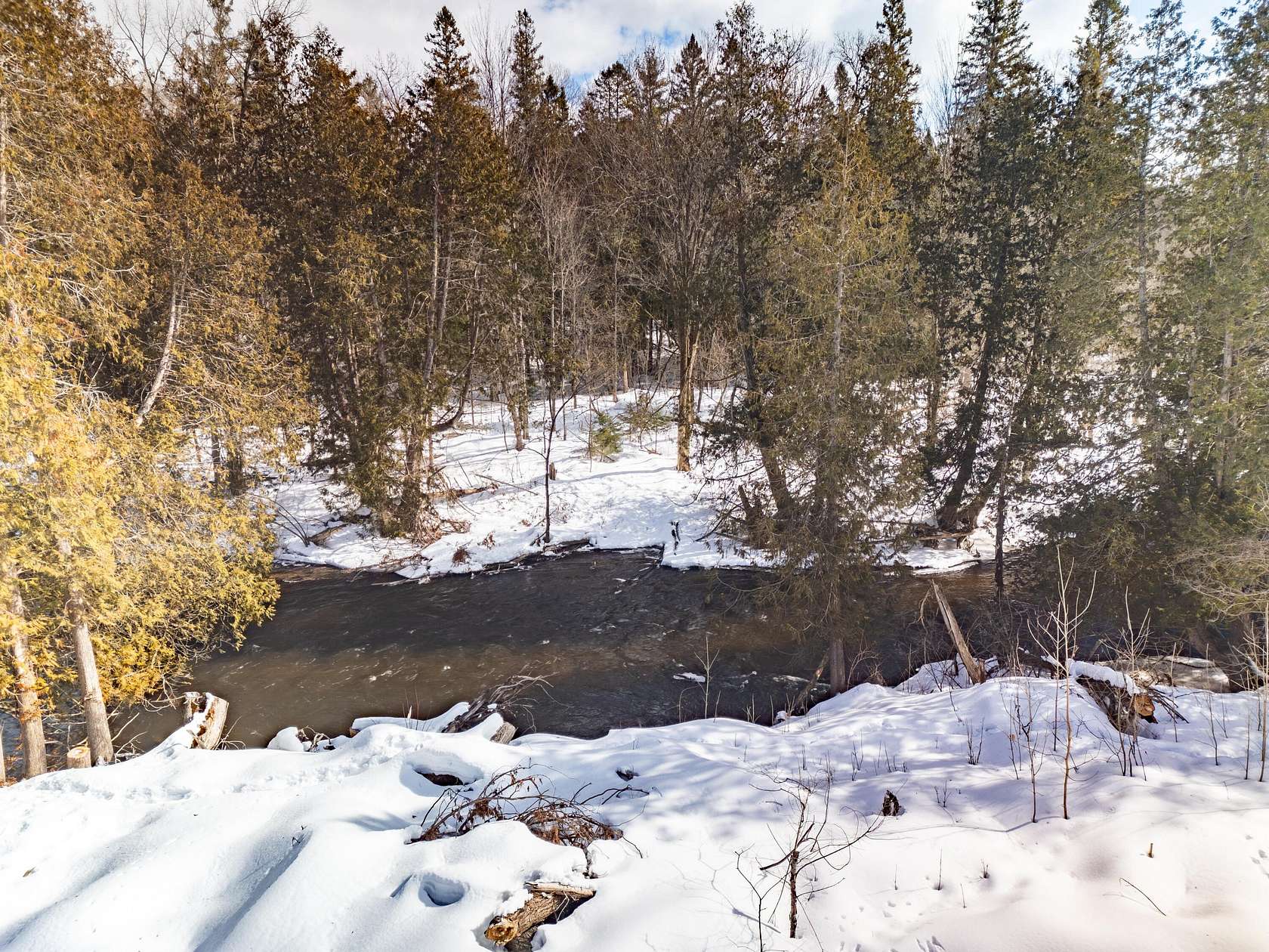 1.2 Acres of Land for Sale in Wolverine, Michigan