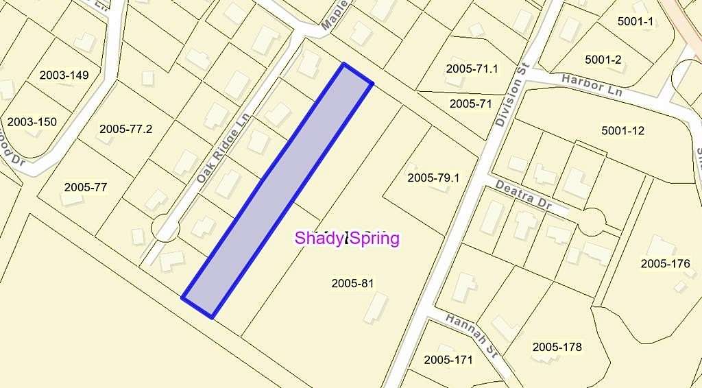 1.84 Acres of Residential Land for Sale in Shady Spring, West Virginia