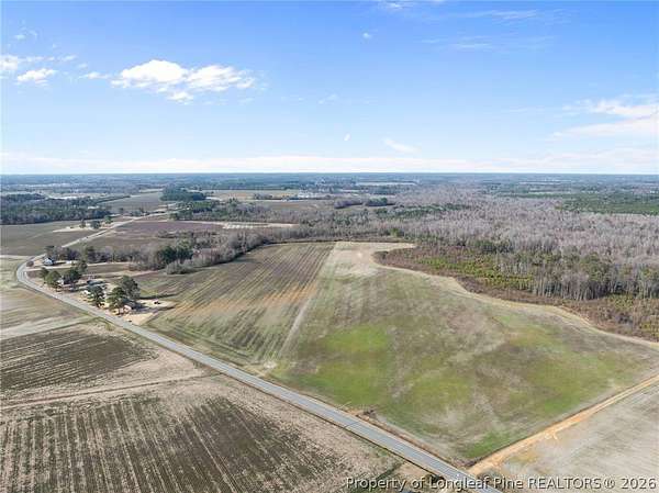 63.2 Acres of Agricultural & Residential Land for Sale in Roseboro, North Carolina