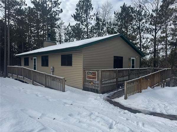 13.3 Acres of Land with Home for Sale in Park Rapids, Minnesota