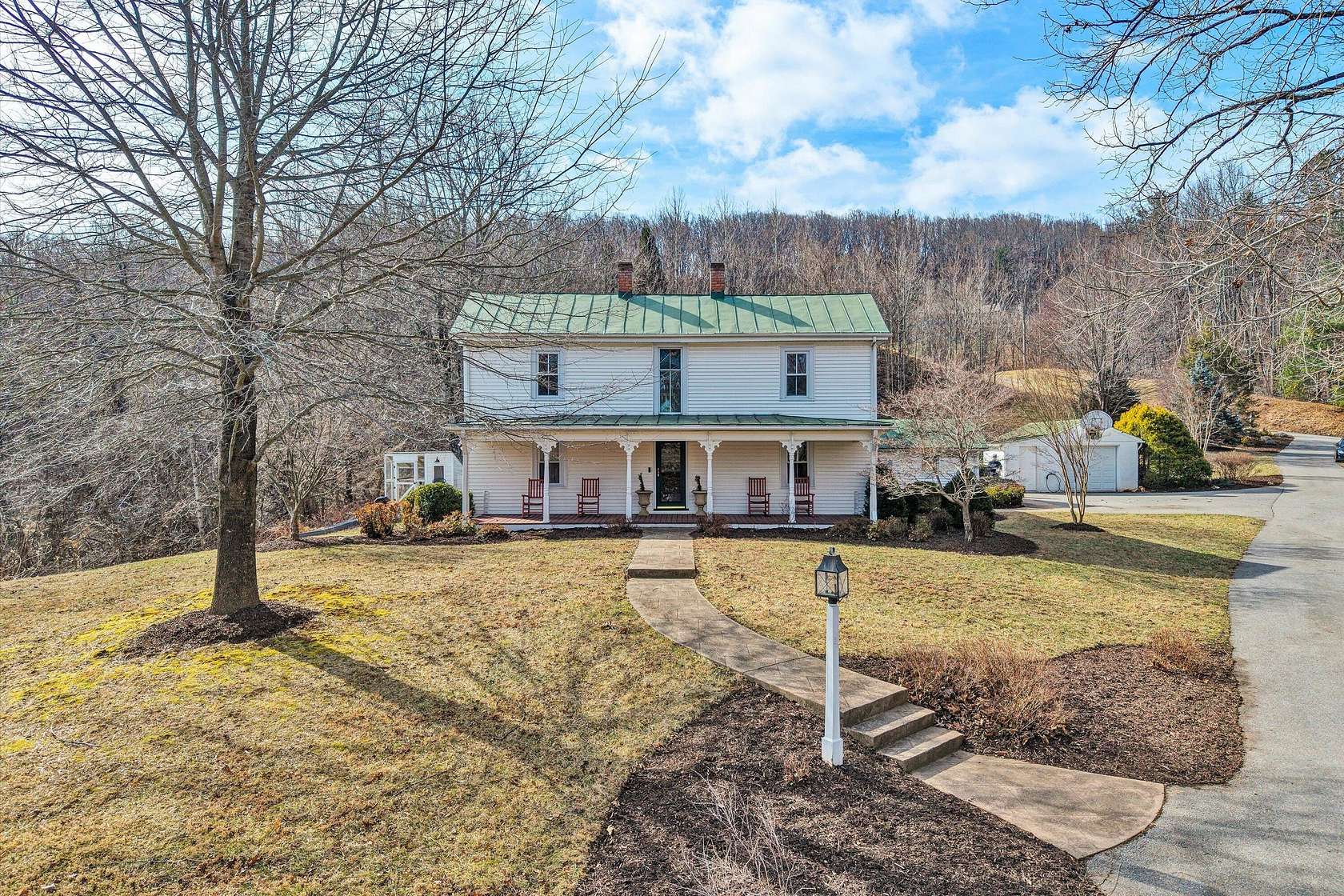 3.49 Acres of Land with Home for Sale in Roanoke, Virginia