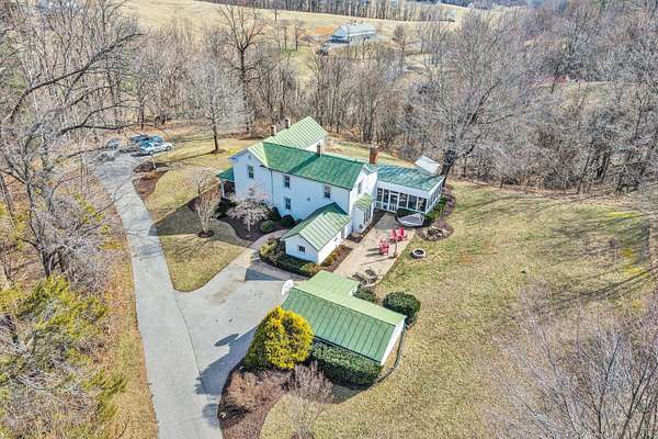 3.49 Acres of Land with Home for Sale in Roanoke, Virginia