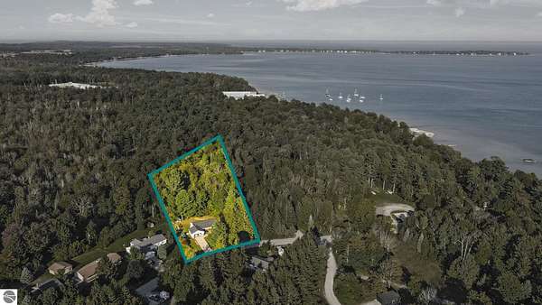 1.73 Acres of Land with Home for Sale in Northport, Michigan