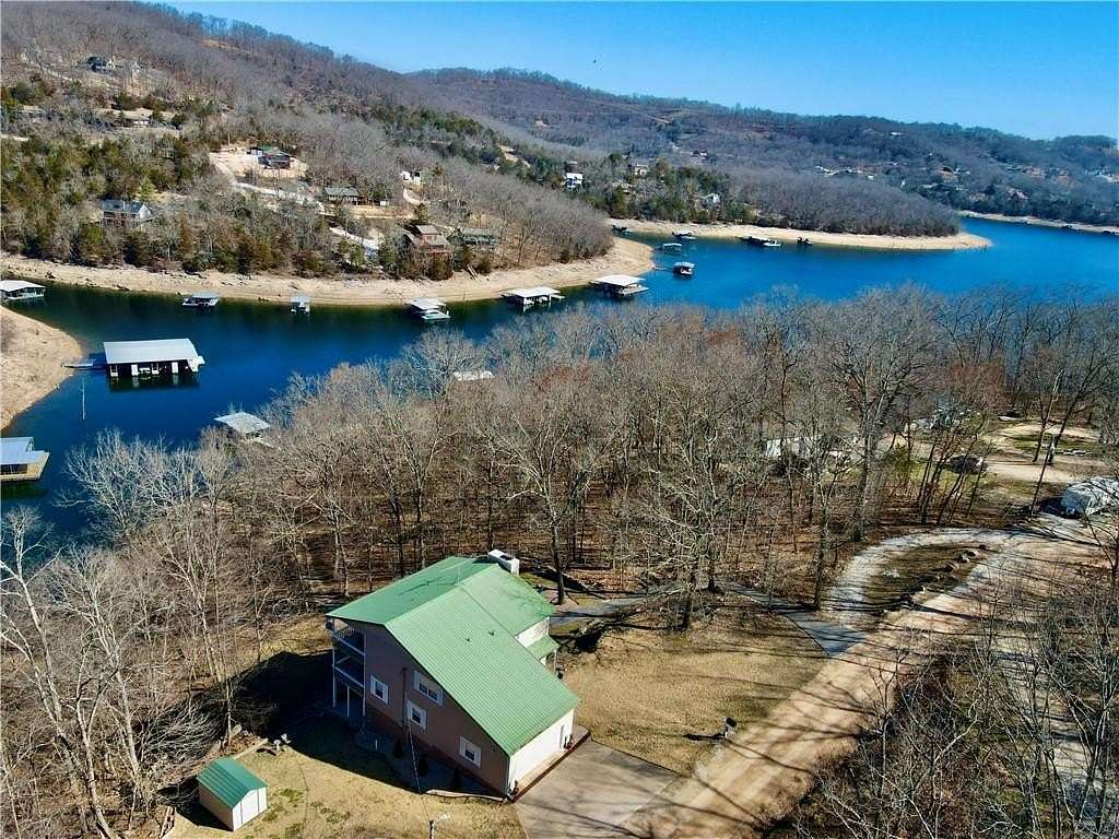 1.62 Acres of Land with Home for Sale in Garfield, Arkansas