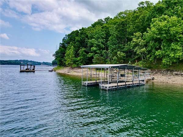 1.62 Acres of Land with Home for Sale in Garfield, Arkansas