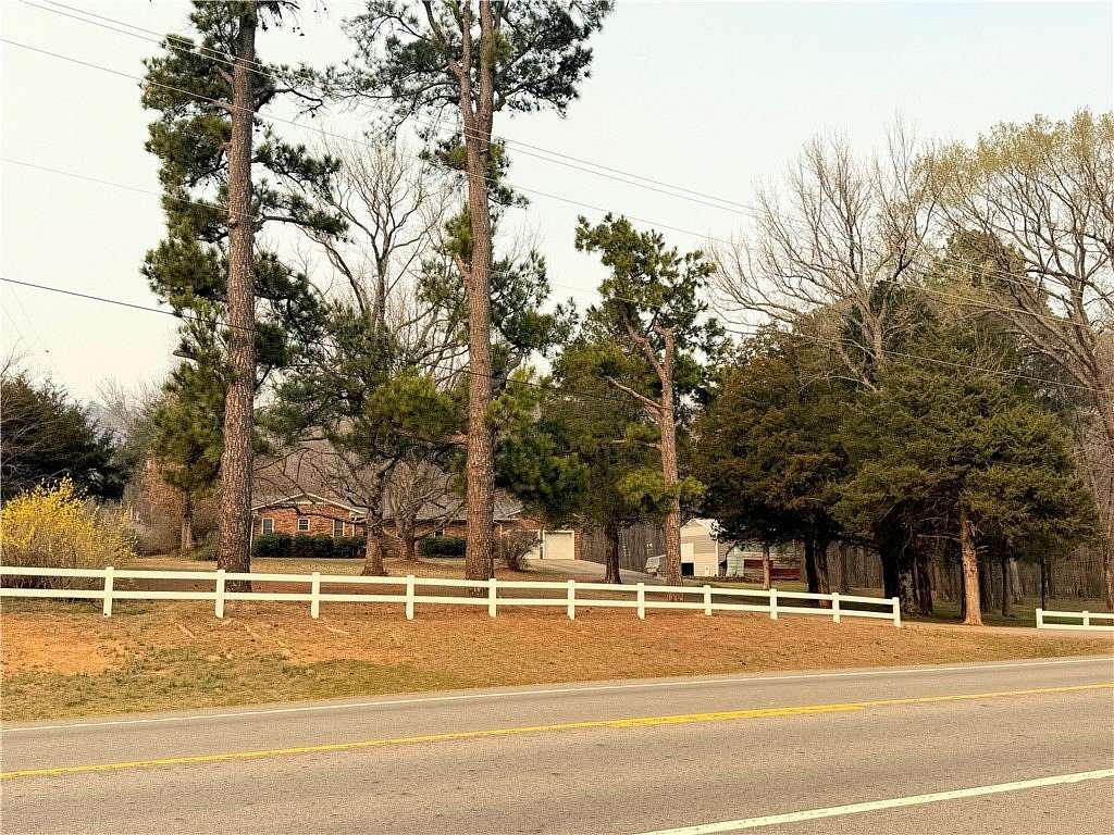 5.5 Acres of Land with Home for Sale in Atkins, Arkansas