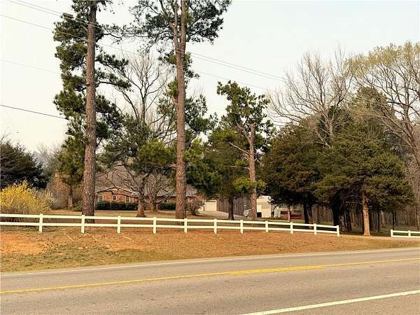 5.5 Acres of Land with Home for Sale in Atkins, Arkansas