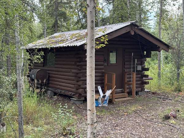 4 Acres of Land with Home for Sale in Fairbanks, Alaska
