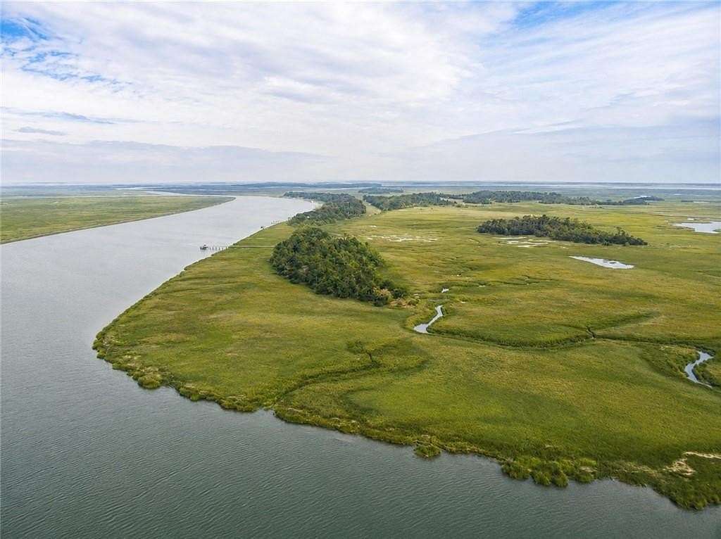 158 Acres of Recreational Land for Sale in Townsend, Georgia