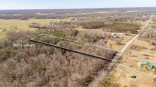 3.8 Acres of Residential Land for Sale in Milledgeville, Tennessee