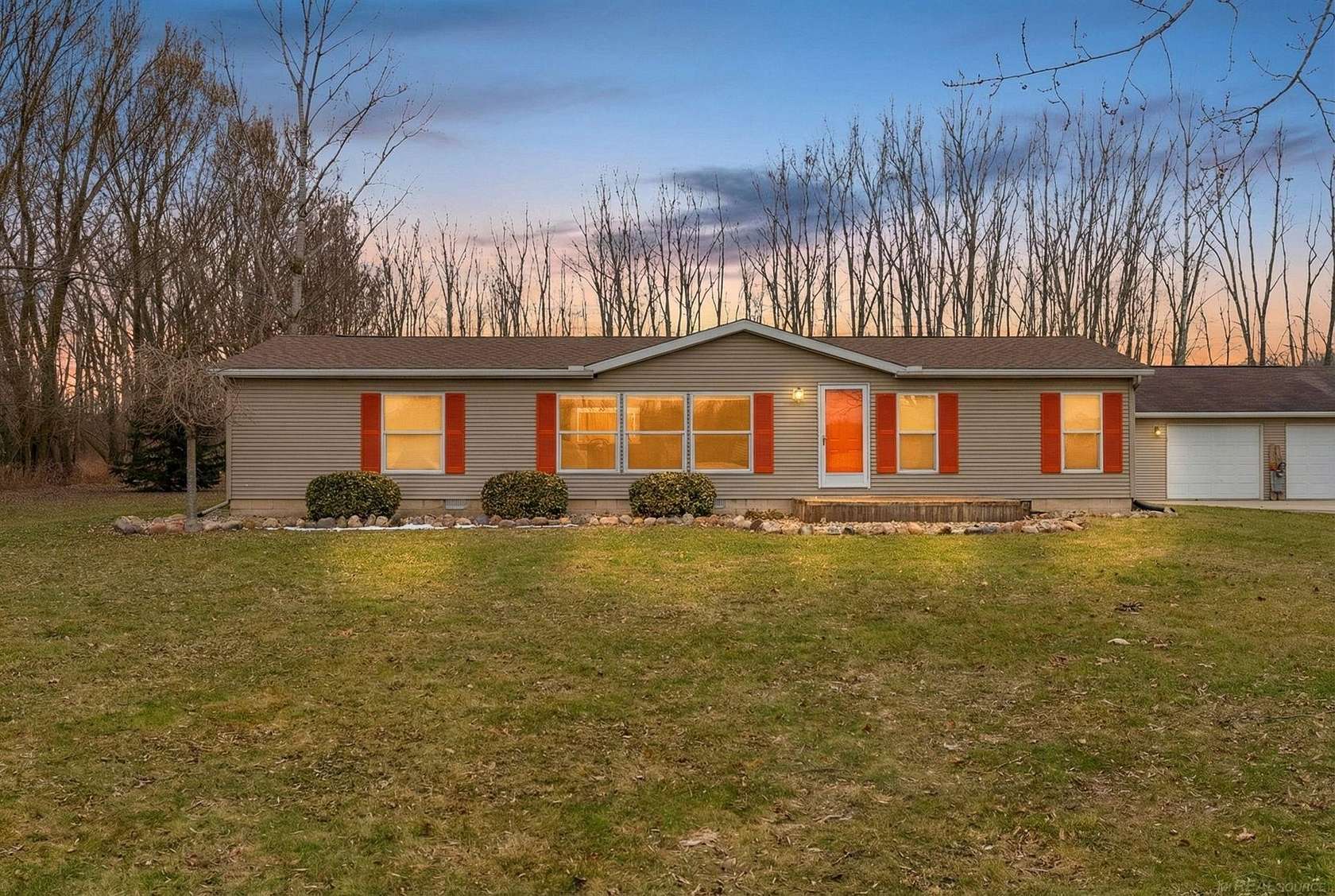 10.5 Acres of Land with Home for Sale in Sandusky, Michigan