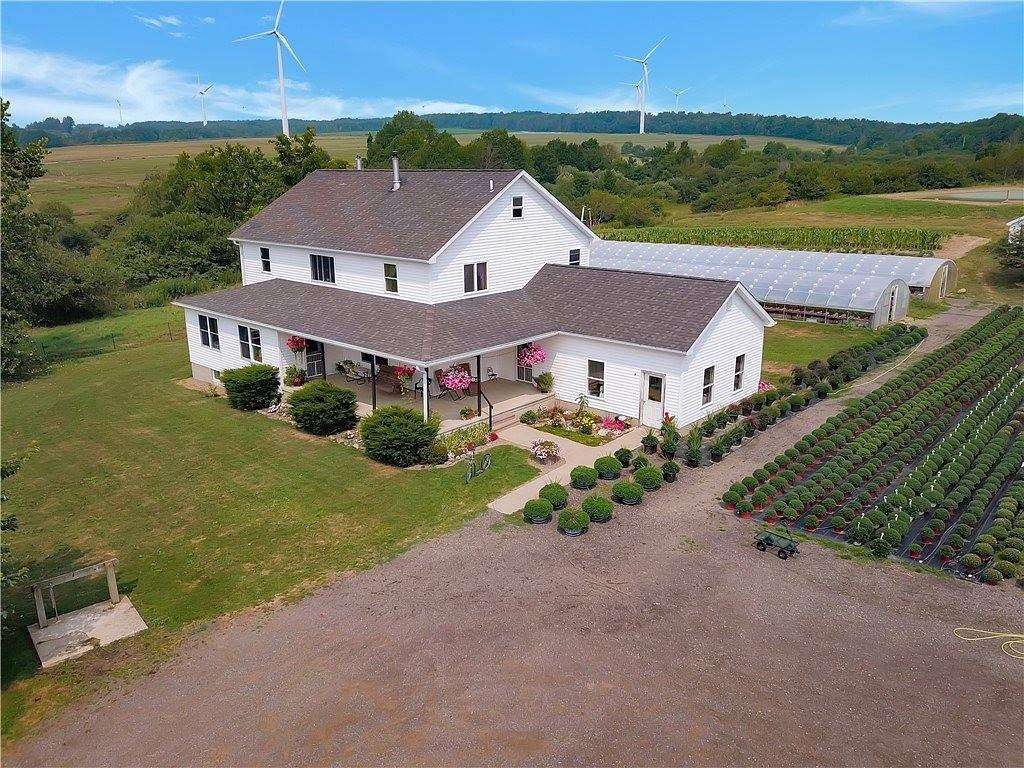 50.6 Acres of Land with Home for Sale in Eagle, New York