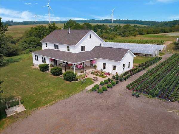 50.6 Acres of Land with Home for Sale in Eagle, New York