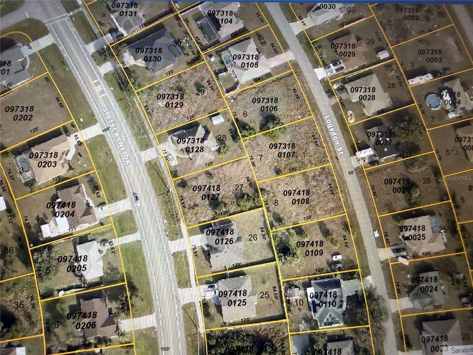 0.23 Acres of Residential Land for Sale in North Port, Florida