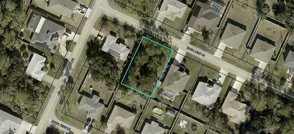 0.23 Acres of Land for Sale in Palm Coast, Florida