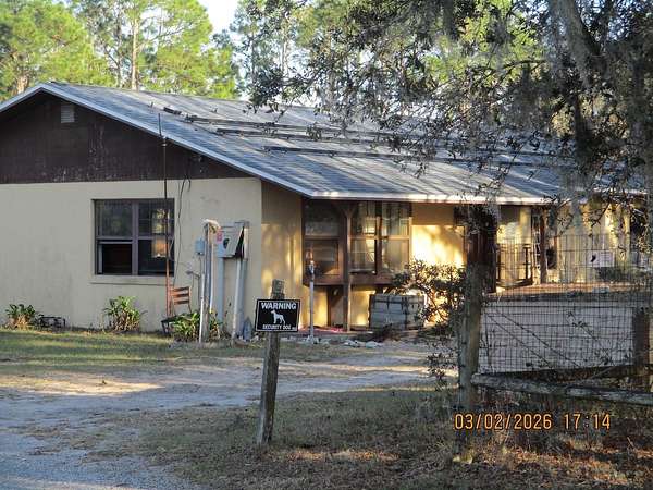 3.57 Acres of Land with Home for Sale in Frostproof, Florida
