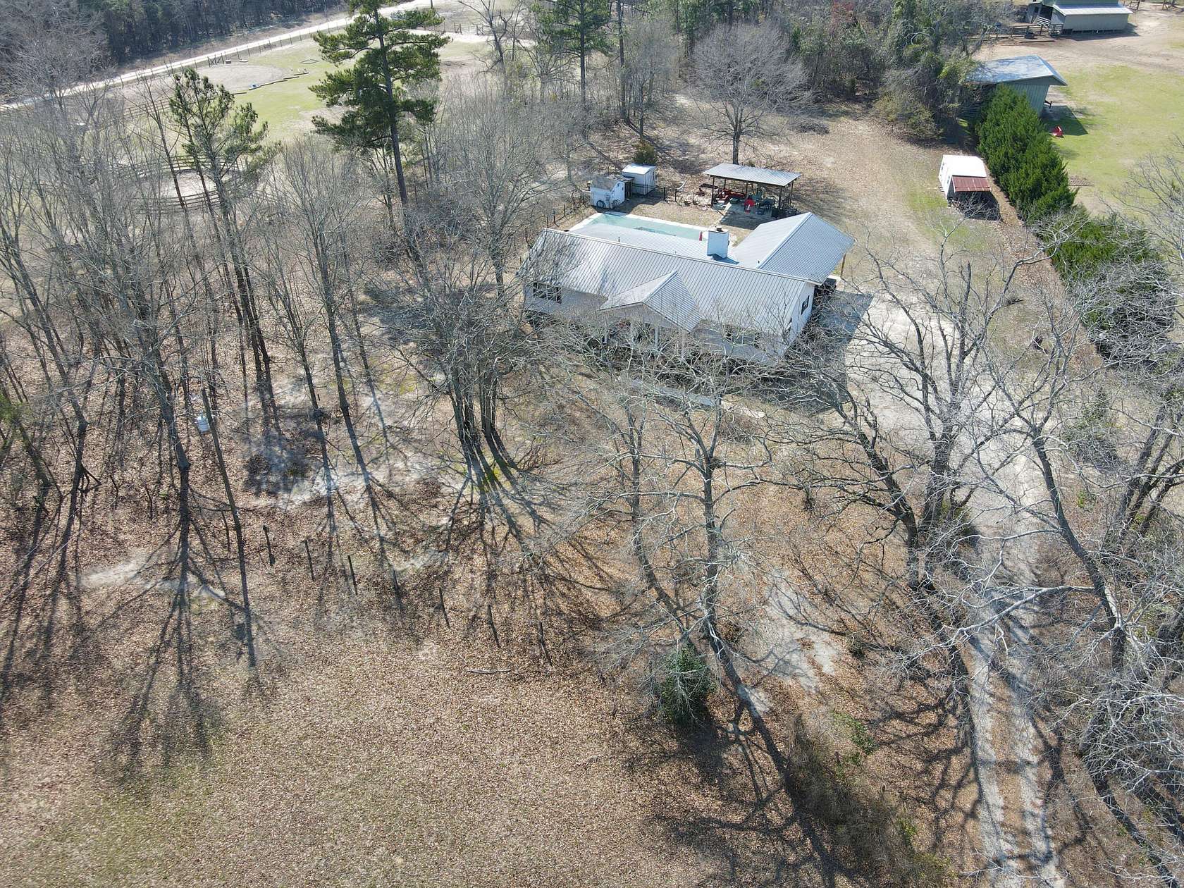 3 Acres of Land with Home for Sale in Thomson, Georgia