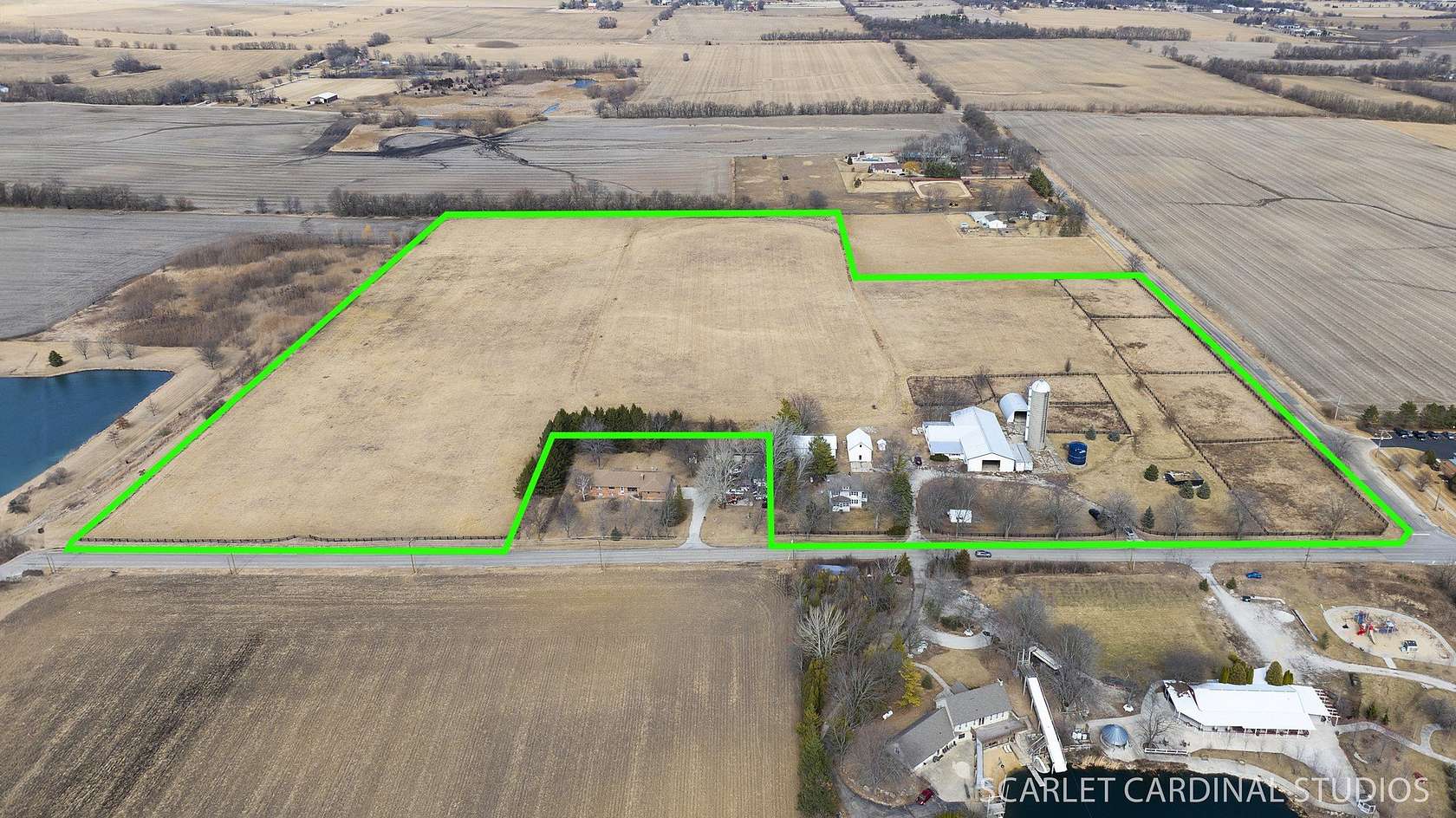 32 Acres of Improved Land for Sale in Oswego, Illinois