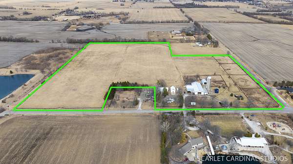 32 Acres of Improved Land for Sale in Oswego, Illinois