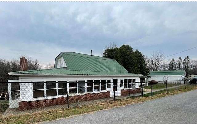 3 Acres of Land with Home for Sale in Princeton, West Virginia