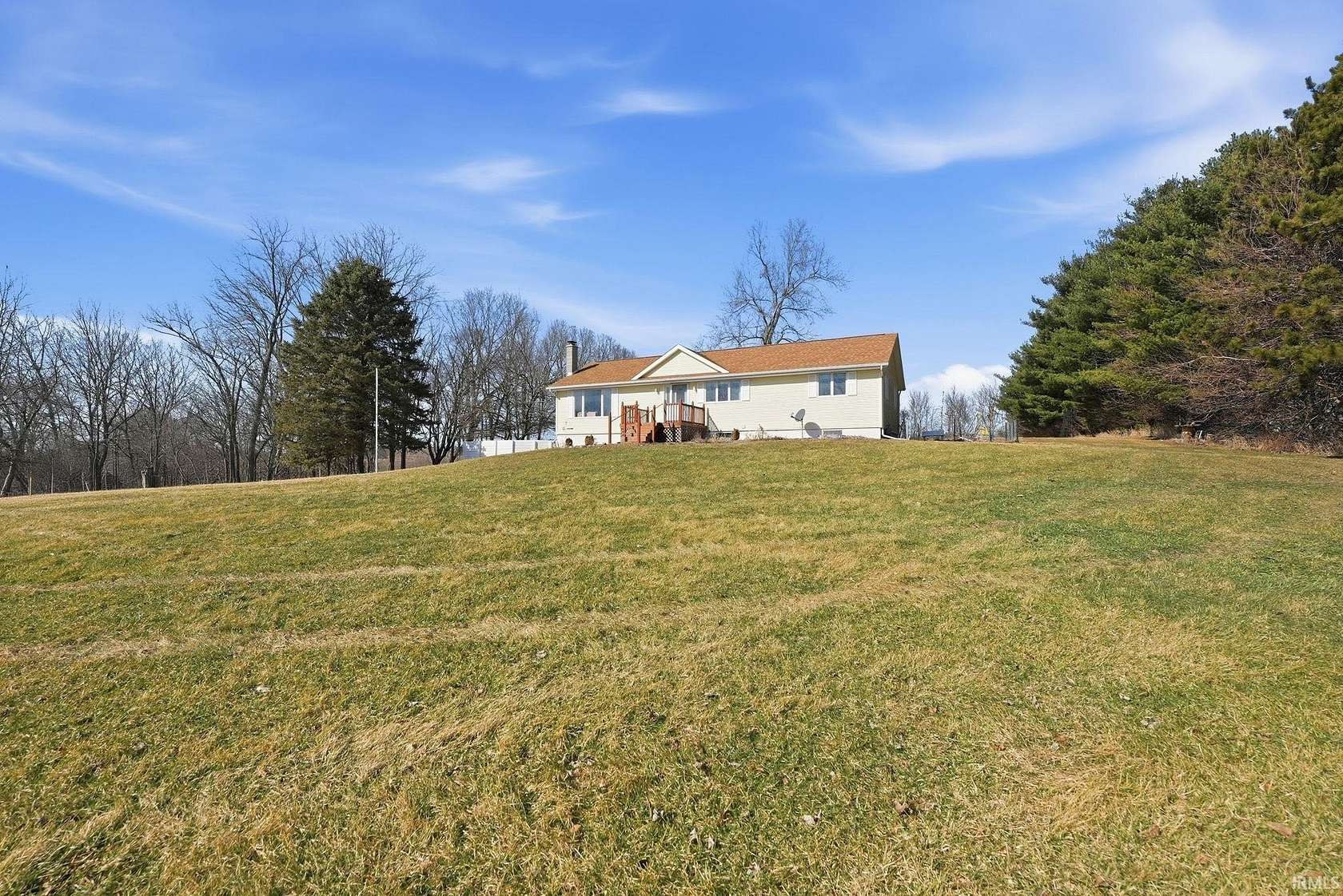 2 Acres of Land with Home for Sale in Kendallville, Indiana