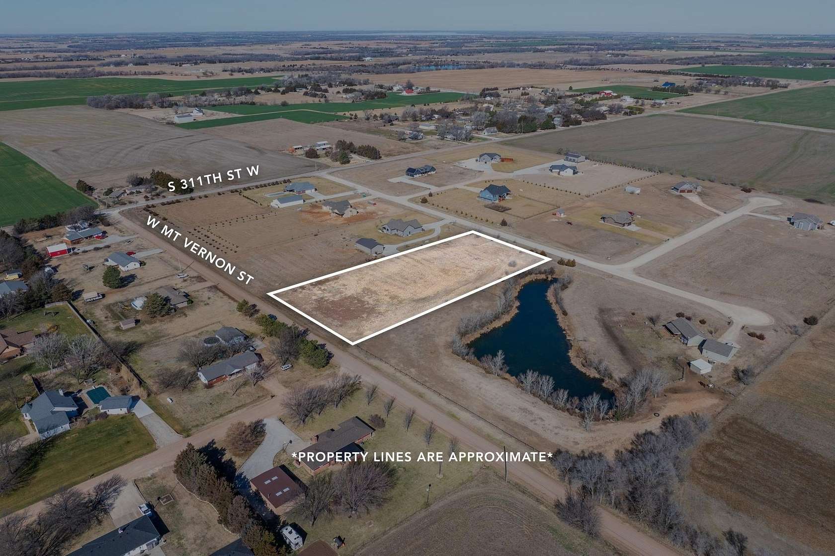 2 Acres of Residential Land for Sale in Garden Plain, Kansas