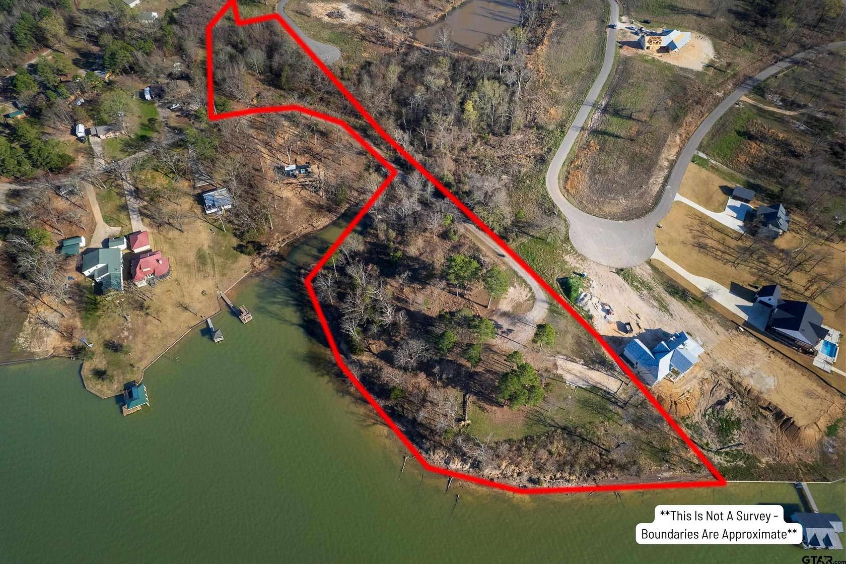7 Acres of Residential Land for Sale in Pittsburg, Texas