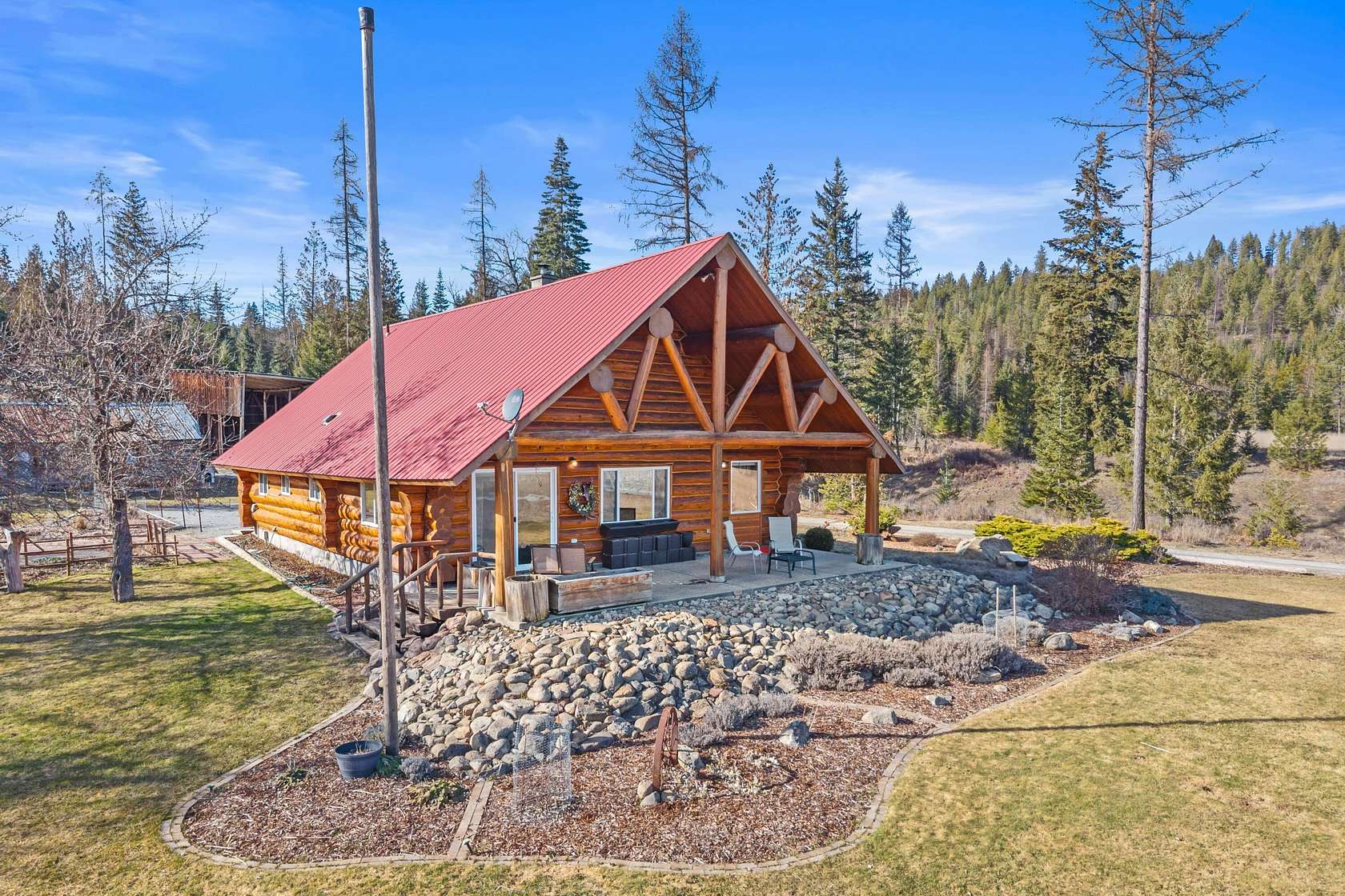 154 Acres of Land with Home for Sale in Newport, Washington