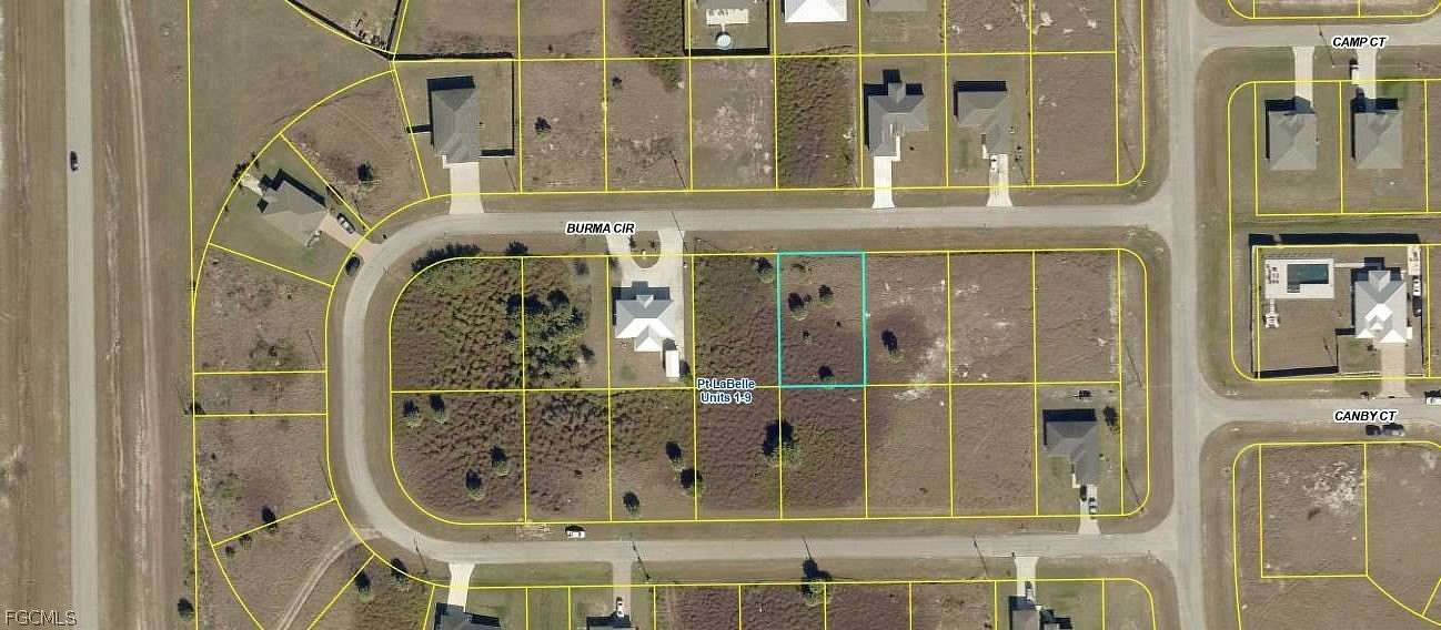 0.23 Acres of Residential Land for Sale in LaBelle, Florida