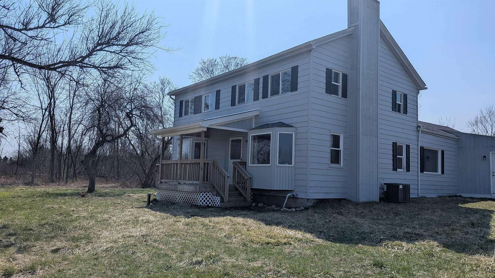 2 Acres of Land with Home for Sale in Ray Township, Michigan