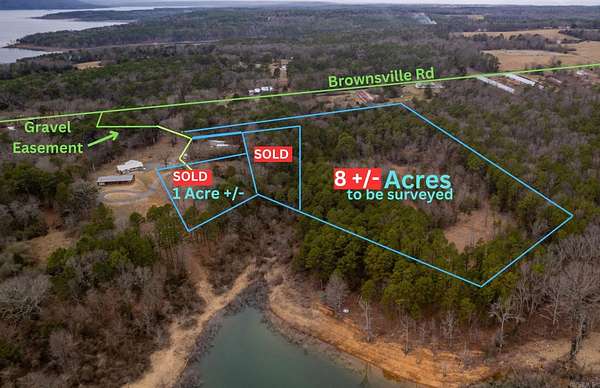 8 Acres of Land for Sale in Greers Ferry, Arkansas