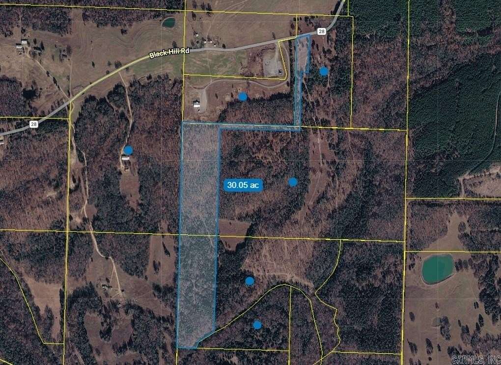 30 Acres of Land for Sale in Damascus, Arkansas