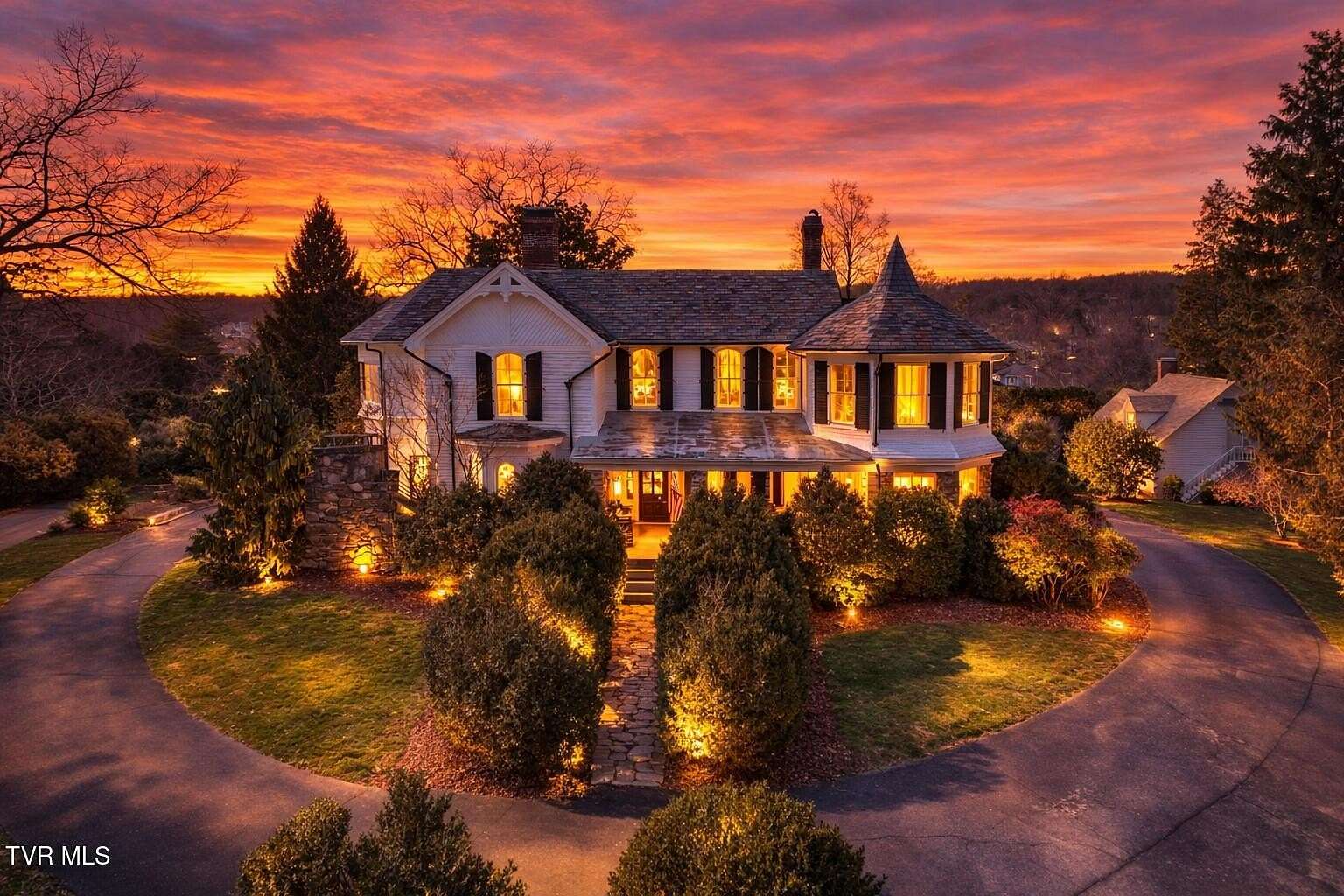 3.25 Acres of Land with Home for Sale in Johnson City, Tennessee